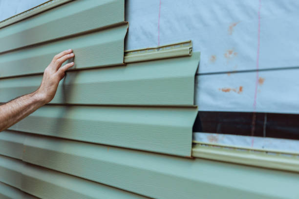 Storm Damage Siding Repair in North Ogden, UT